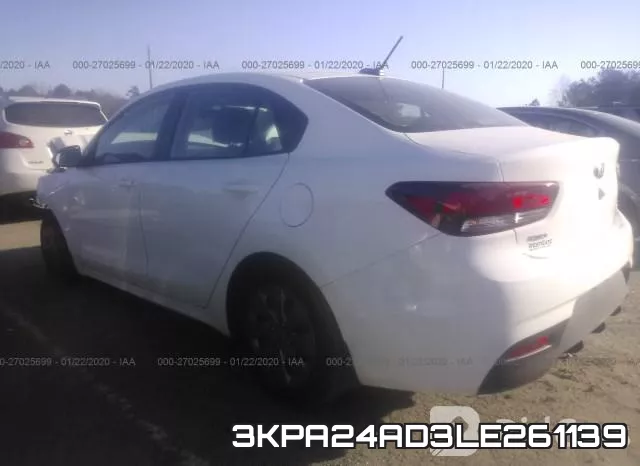3KPA24AD3LE261139 фото 4
