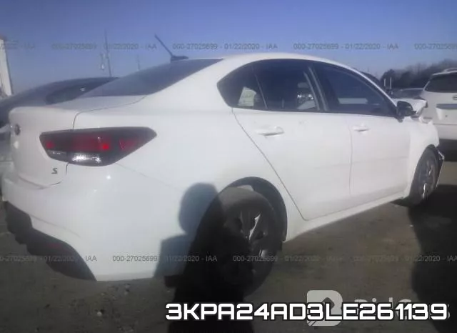 3KPA24AD3LE261139 фото 5