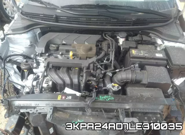 3KPA24AD7LE310035 фото 2