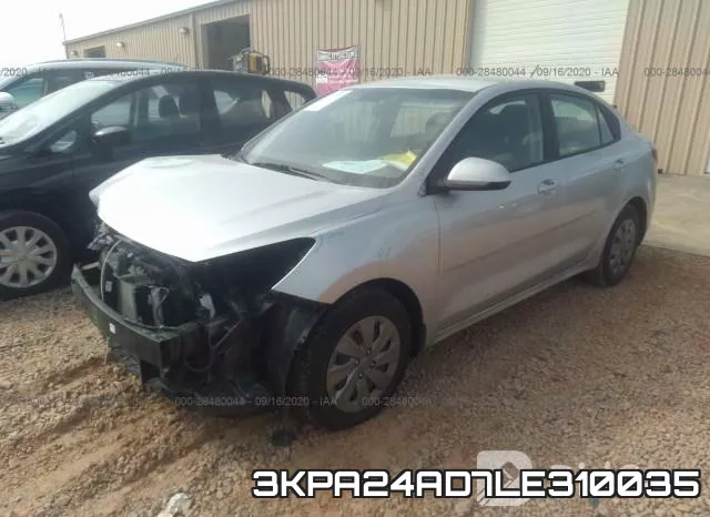 3KPA24AD7LE310035 фото 3
