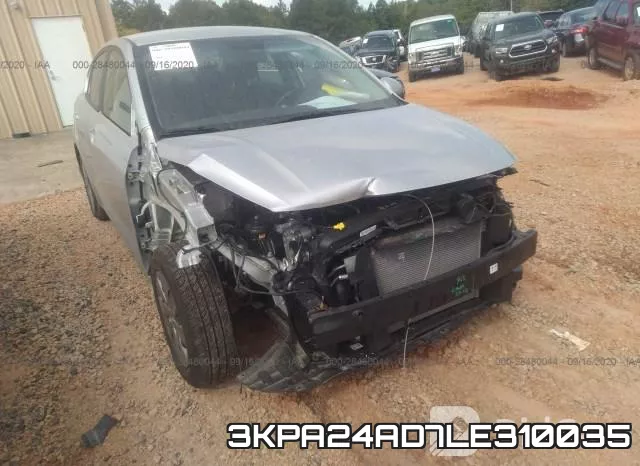 3KPA24AD7LE310035 фото 7