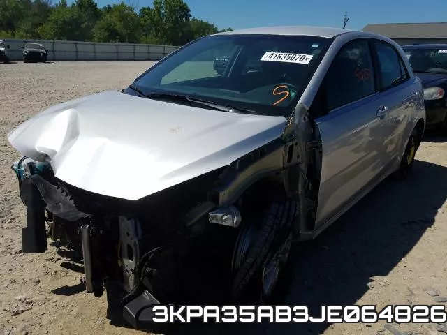 3KPA35AB3JE064826 фото 3