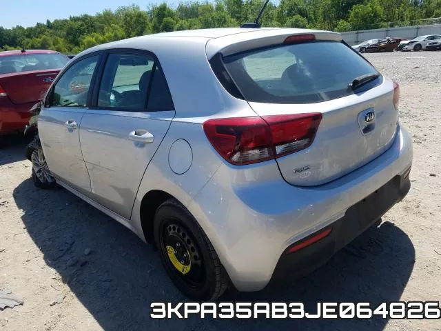 3KPA35AB3JE064826 фото 4