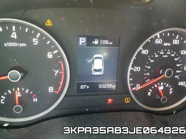3KPA35AB3JE064826 фото 9