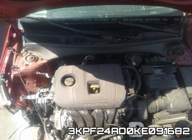 3KPF24AD0KE091682 фото 2