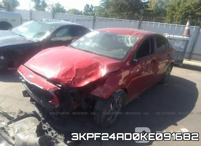 3KPF24AD0KE091682 фото 3