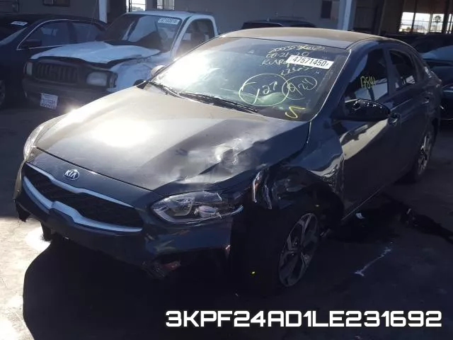 3KPF24AD1LE231692 фото 3