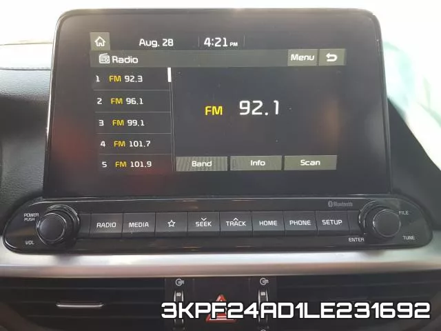 3KPF24AD1LE231692 фото 10