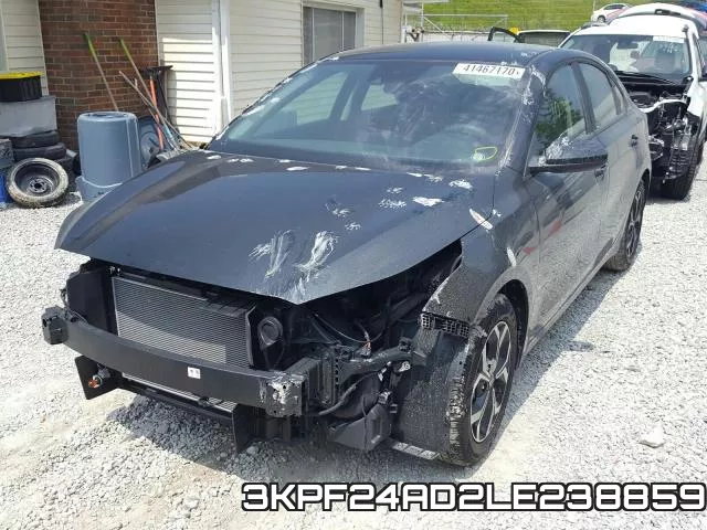 3KPF24AD2LE238859 фото 3