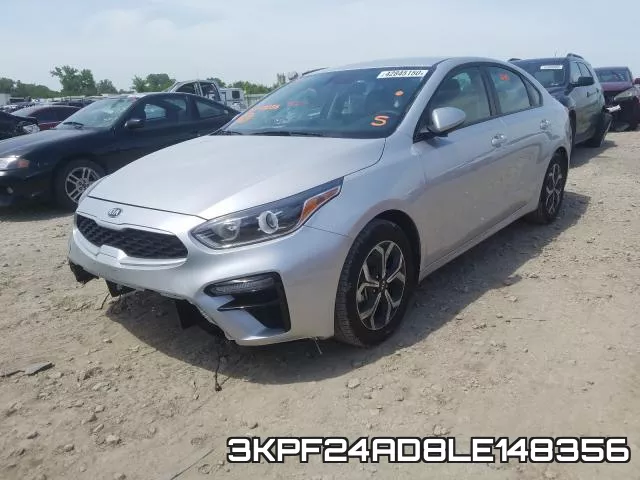 3KPF24AD8LE148356 фото 3