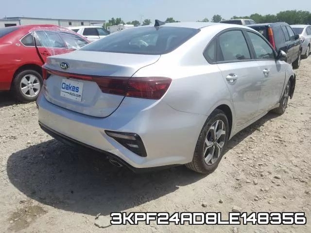 3KPF24AD8LE148356 фото 5
