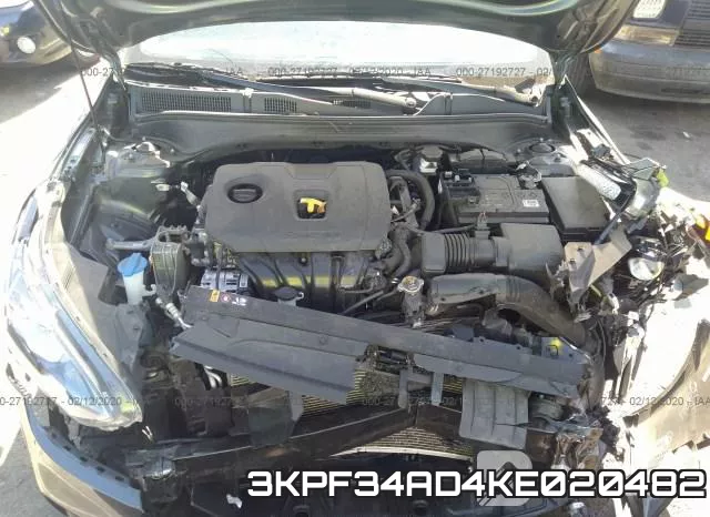 3KPF34AD4KE020482 фото 2