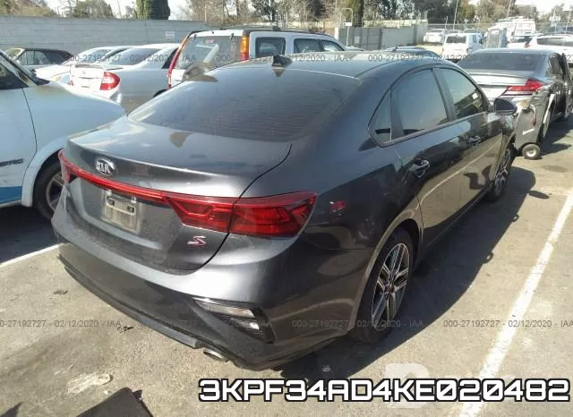 3KPF34AD4KE020482 фото 5