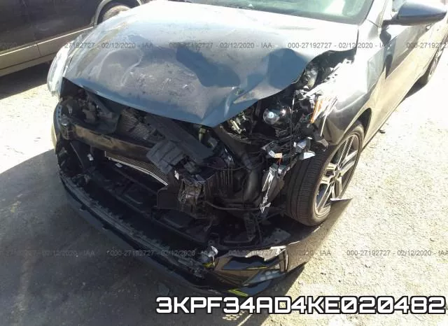 3KPF34AD4KE020482 фото 7