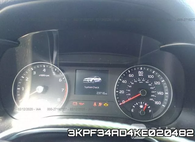 3KPF34AD4KE020482 фото 8