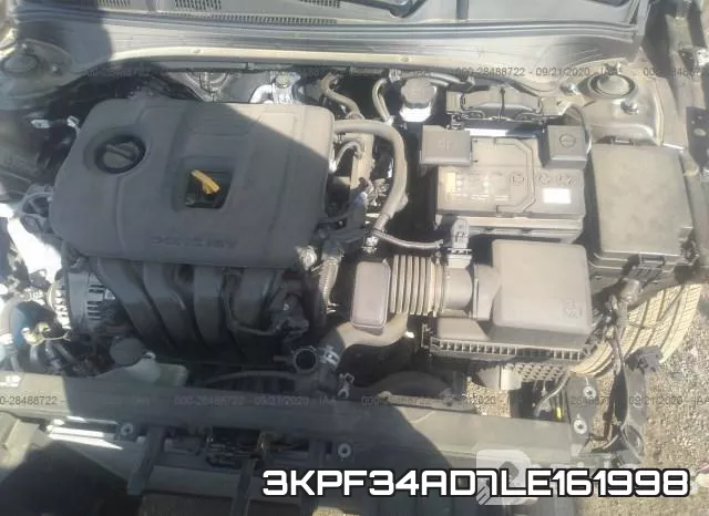 3KPF34AD7LE161998 фото 2