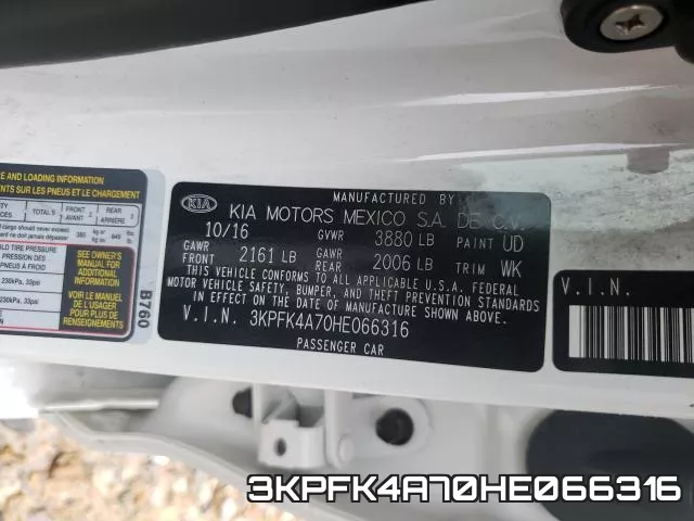 3KPFK4A70HE066316 фото 2