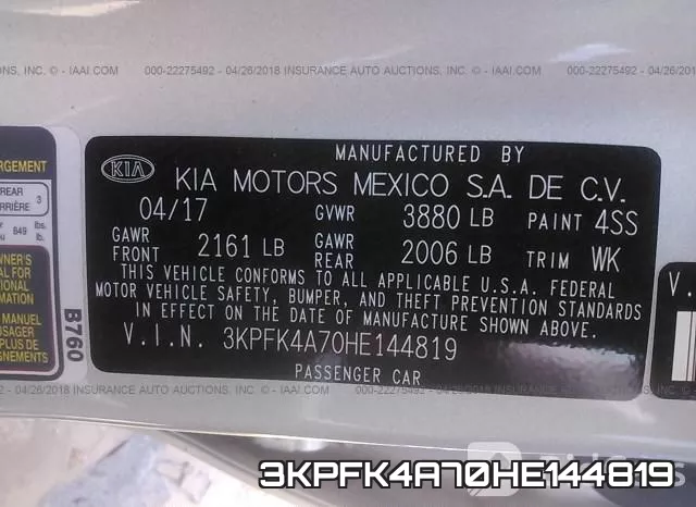 3KPFK4A70HE144819 фото 10