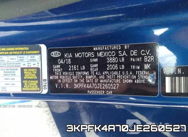 3KPFK4A70JE260527 фото 10