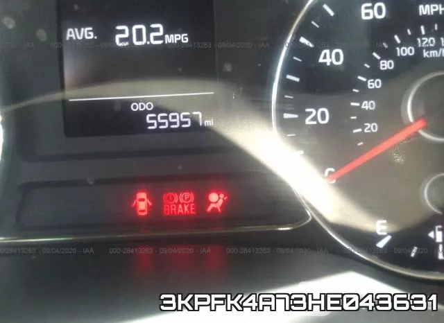 3KPFK4A73HE043631 фото 8