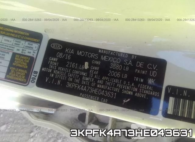 3KPFK4A73HE043631 фото 10