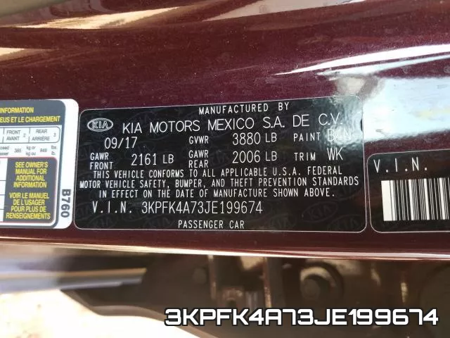 3KPFK4A73JE199674 фото 2