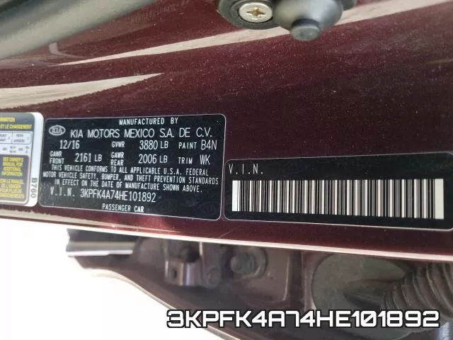 3KPFK4A74HE101892 фото 2