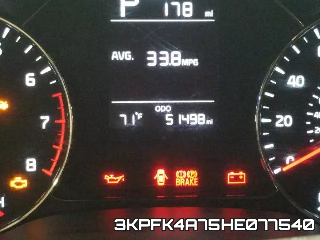 3KPFK4A75HE077540 фото 9