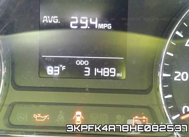 3KPFK4A78HE082537 фото 8