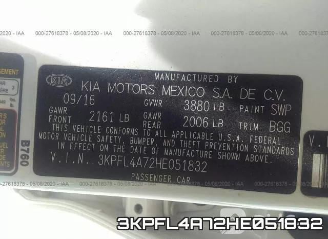 3KPFL4A72HE051832 фото 10