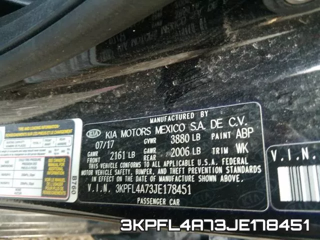 3KPFL4A73JE178451 фото 2