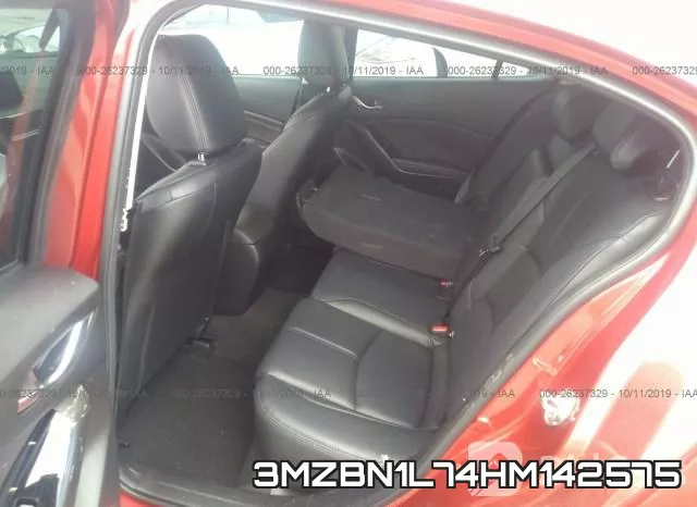 3MZBN1L74HM142575 фото 9