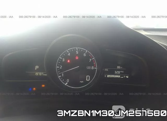 3MZBN1M30JM257580 фото 8