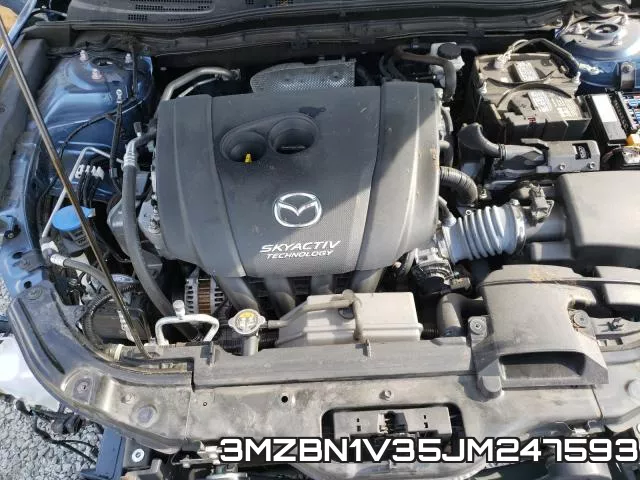 3MZBN1V35JM247593 фото 7