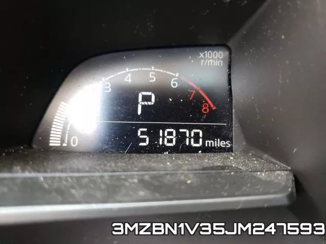3MZBN1V35JM247593 фото 8