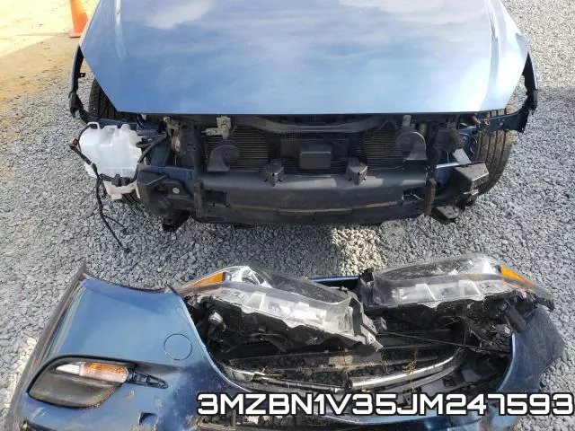 3MZBN1V35JM247593 фото 9