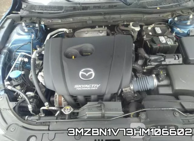 3MZBN1V73HM106602 фото 2