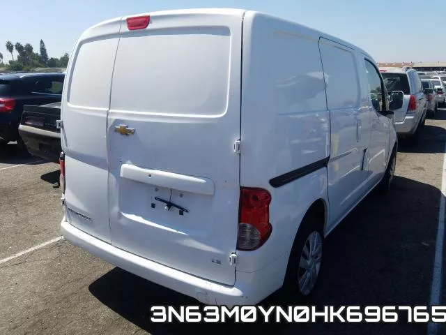 3N63M0YN0HK696765 фото 5