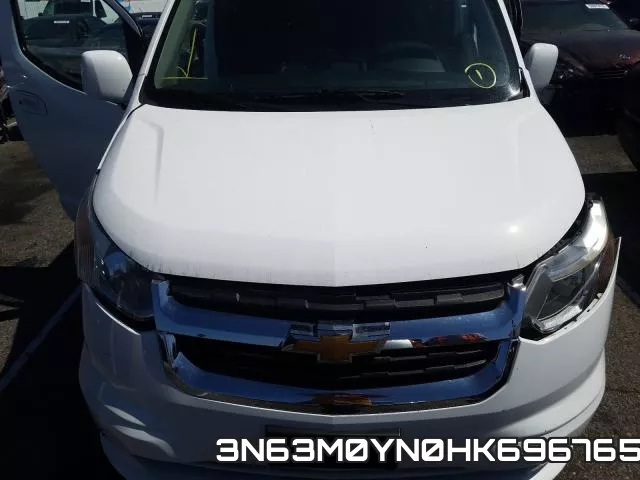 3N63M0YN0HK696765 фото 7
