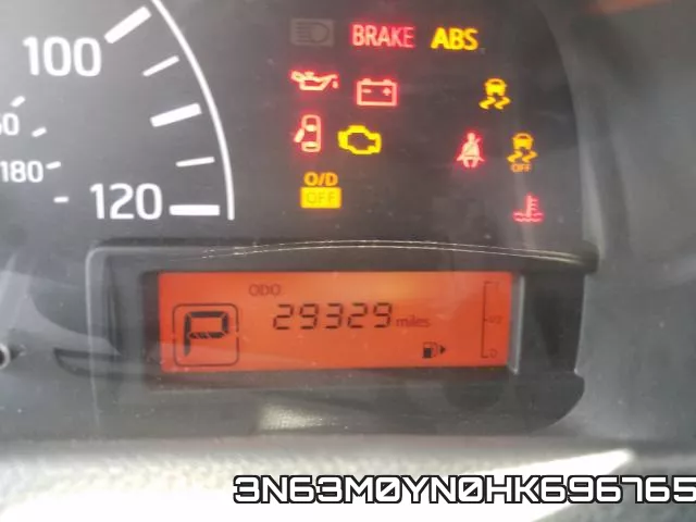3N63M0YN0HK696765 фото 8