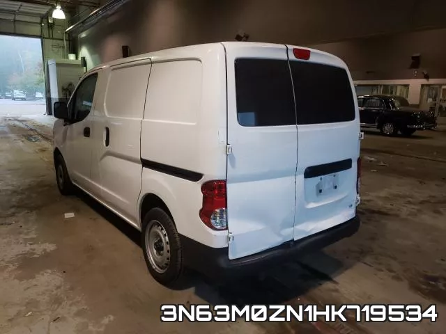 3N63M0ZN1HK719534 фото 4