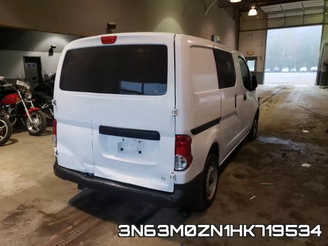 3N63M0ZN1HK719534 фото 5