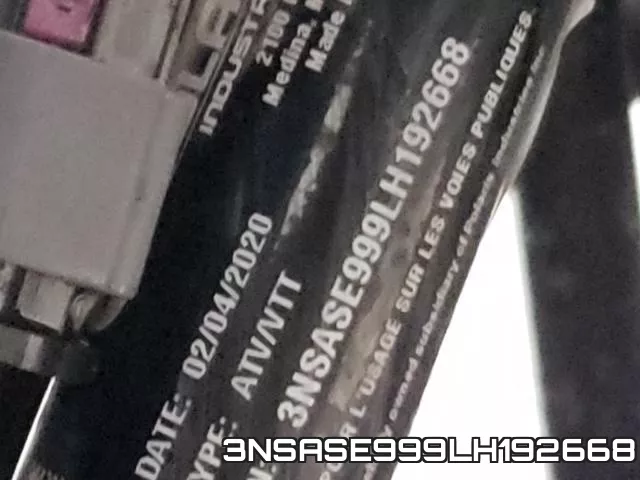 3NSASE999LH192668 фото 2