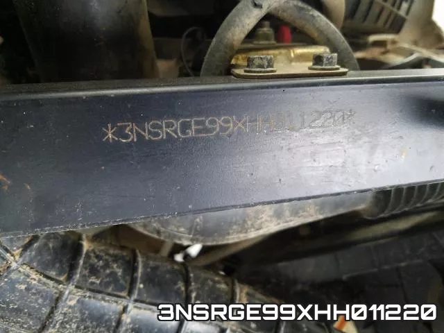 3NSRGE99XHH011220 фото 2