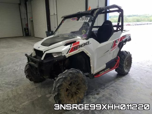 3NSRGE99XHH011220 фото 3