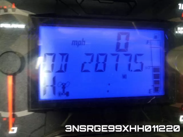 3NSRGE99XHH011220 фото 9