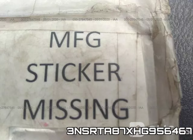 3NSRTA87XHG956467 фото 2