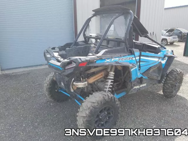 3NSVDE997KH837604 фото 5