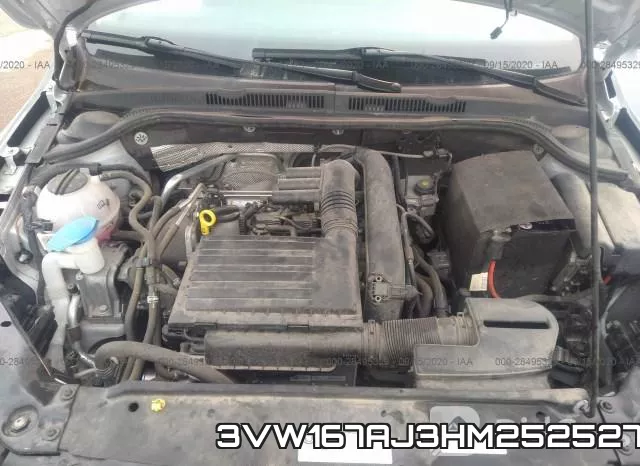 3VW167AJ3HM252527 фото 2