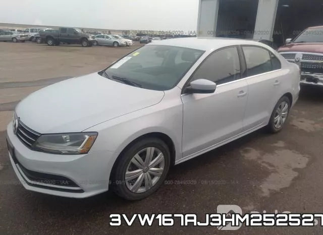 3VW167AJ3HM252527 фото 3
